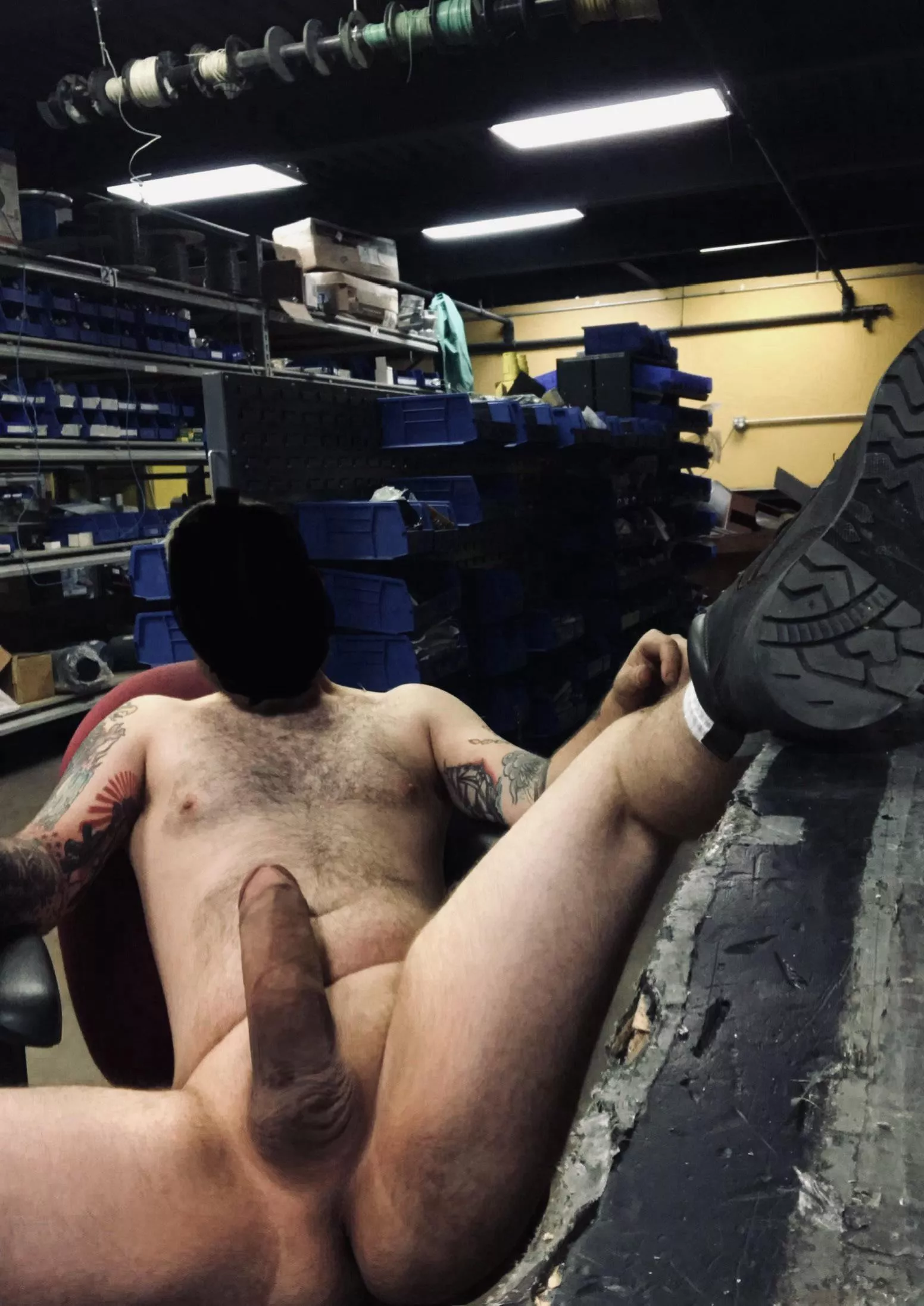 Mondays, amirite? posted by bigdicknoface