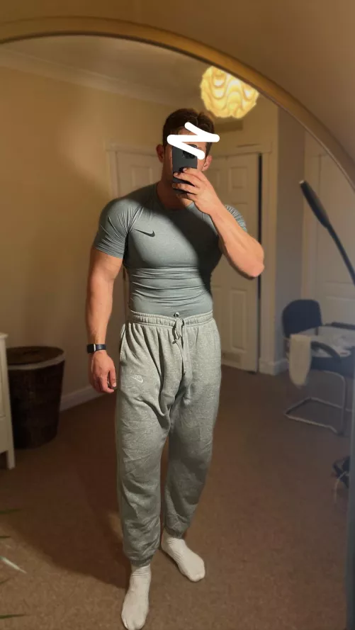 More of a print than a bulge by BJsBWC