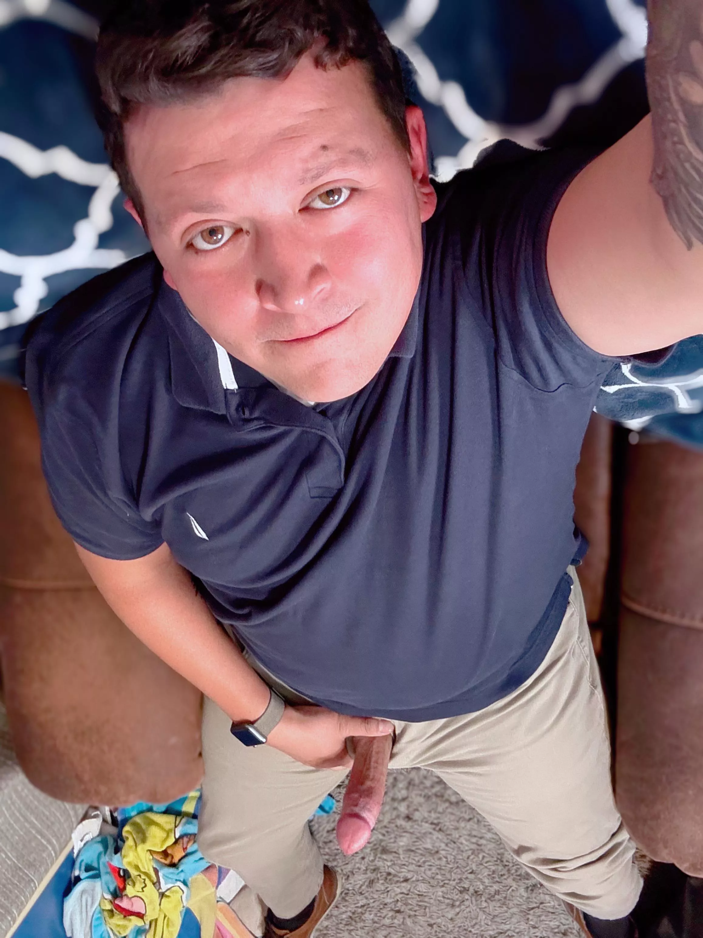 My eyes are brown. *wink* posted by SuitsAndShenanigans