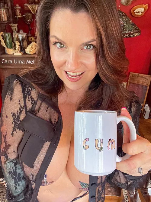 My initials by CaraUmaMel