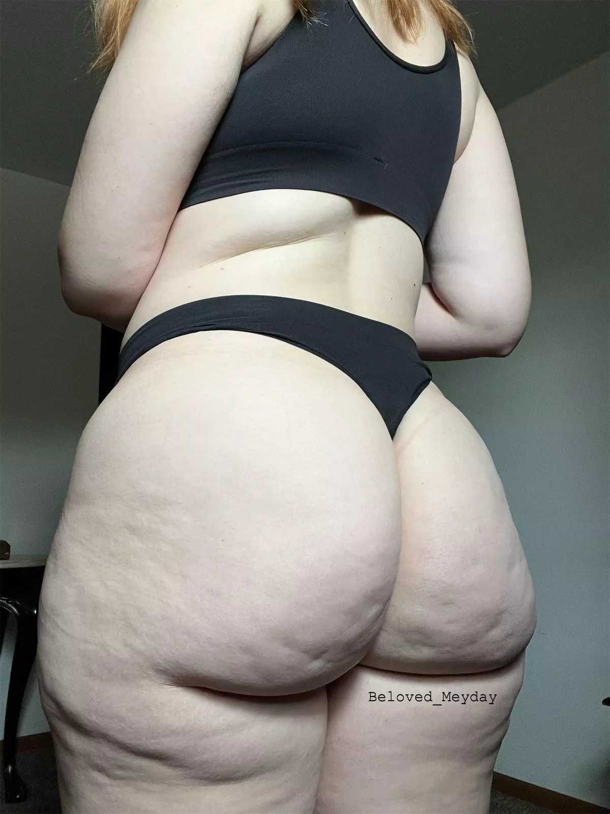 My phat ass and dimpled thighs posted by Beloved_Meyday