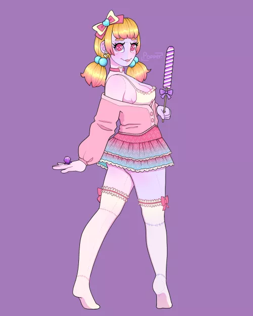 Never too old to play with plushies by Popper_Drop