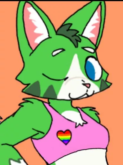 New drawing of my fursona, Aldwynn. posted by Iwudin