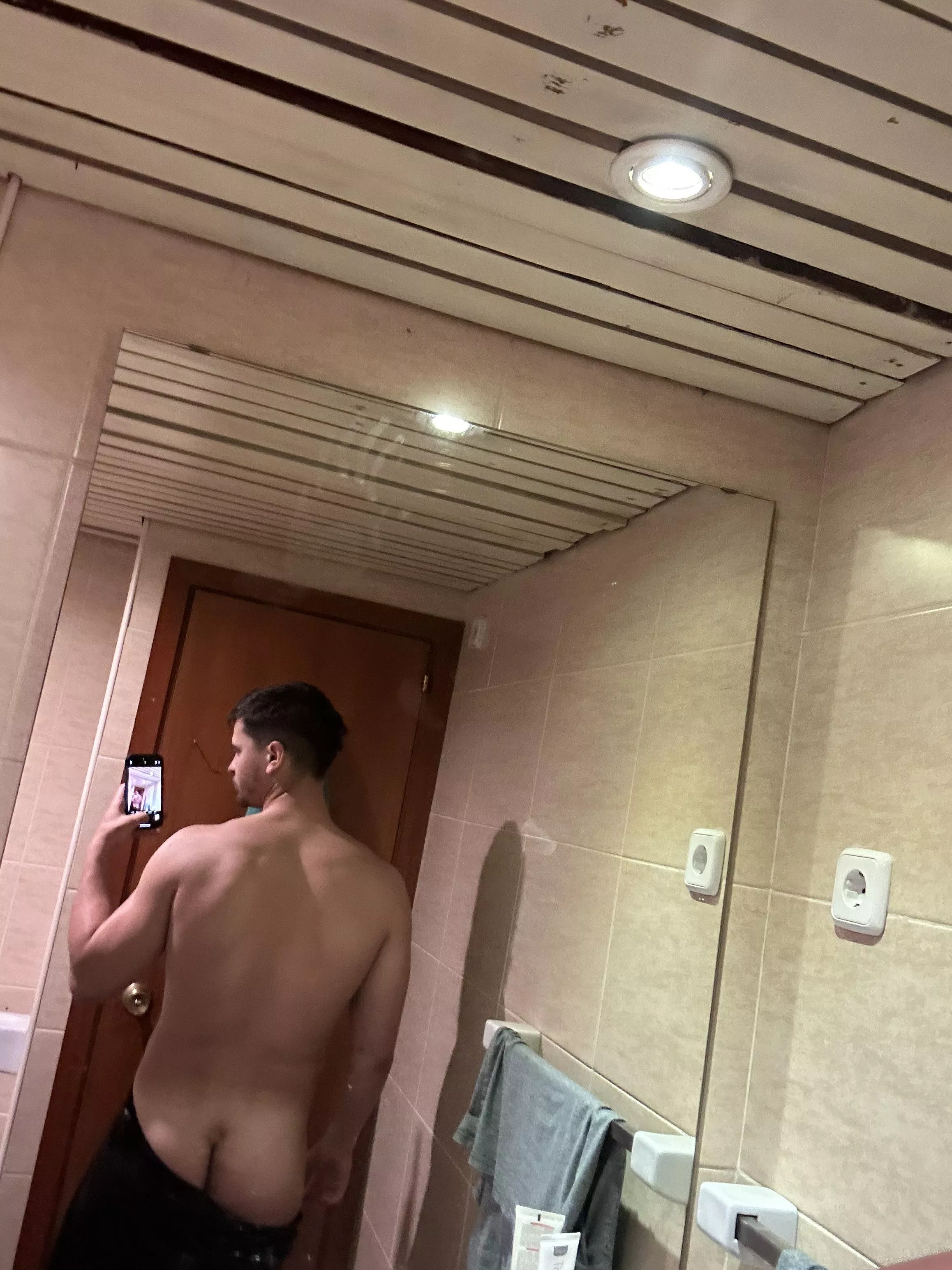 Nice and clean like a baby posted by realisiwak