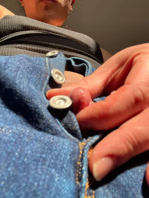 No one likes to eat pussy in jeans, right? by KikiWangNYC