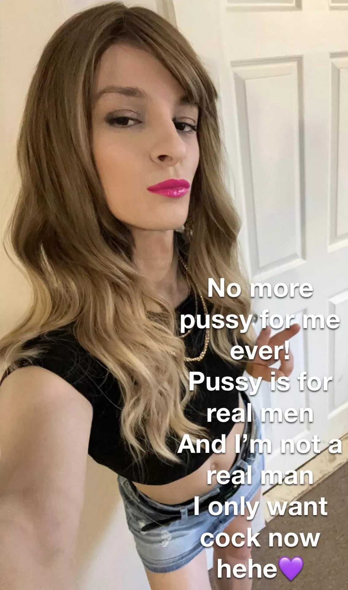 Not even a man… posted by Moonlitebae86