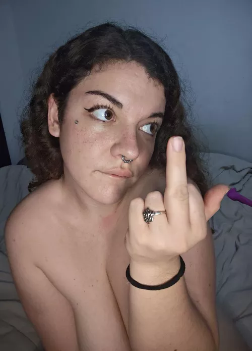 OH REALLY? That's why you're a beta, your clitoris is so small and pathetic that no one would touch it. by Angelica__bomb