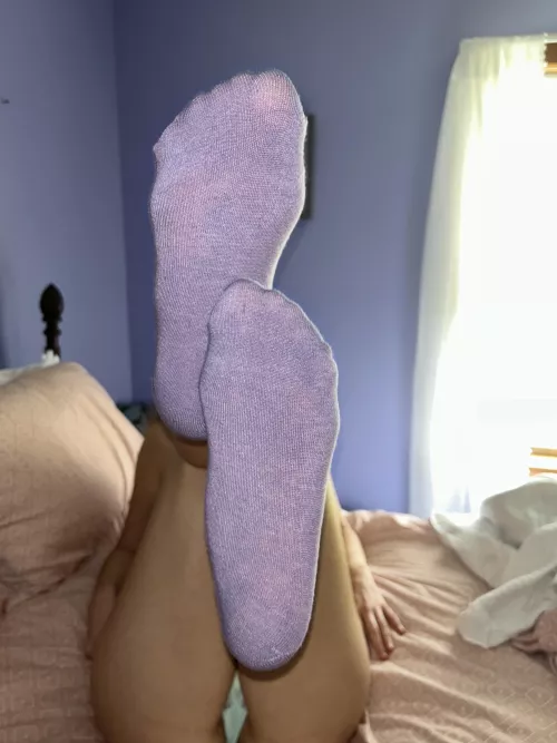 one on your face the other on your cock..until you give me your cum [f] by myfeetjackyou