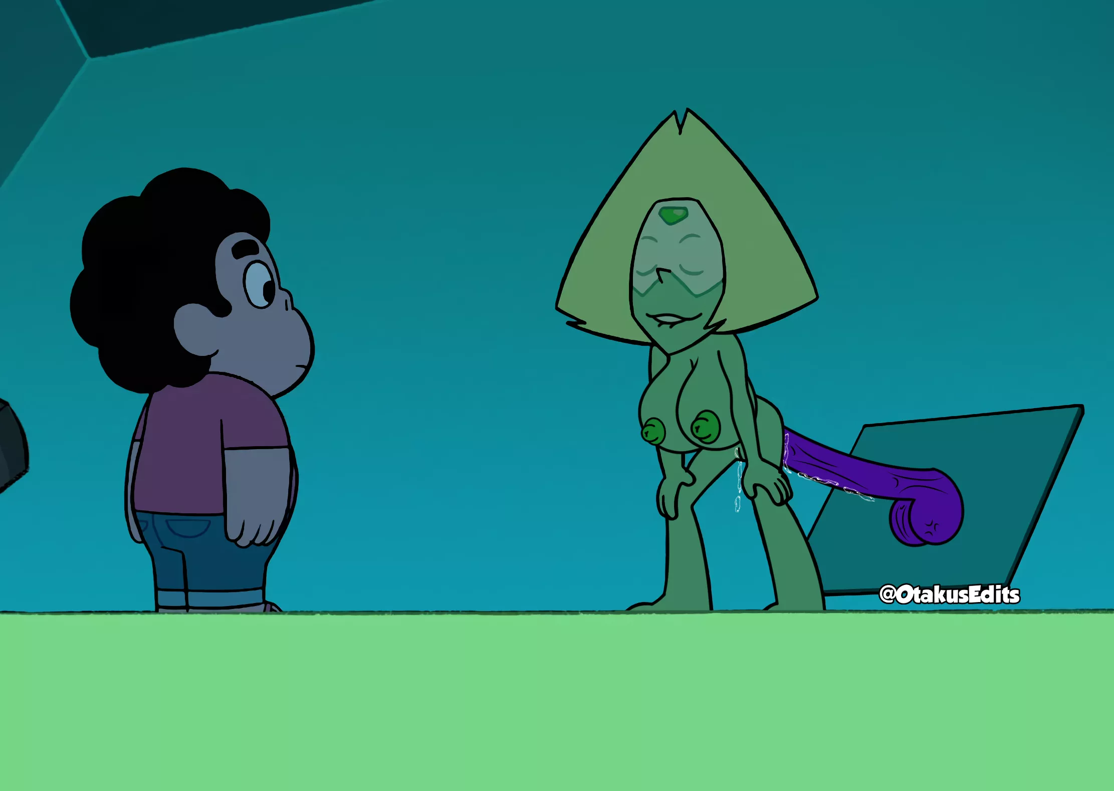 peridot need it (OtakusEdits) posted by AlgoParaOtakus