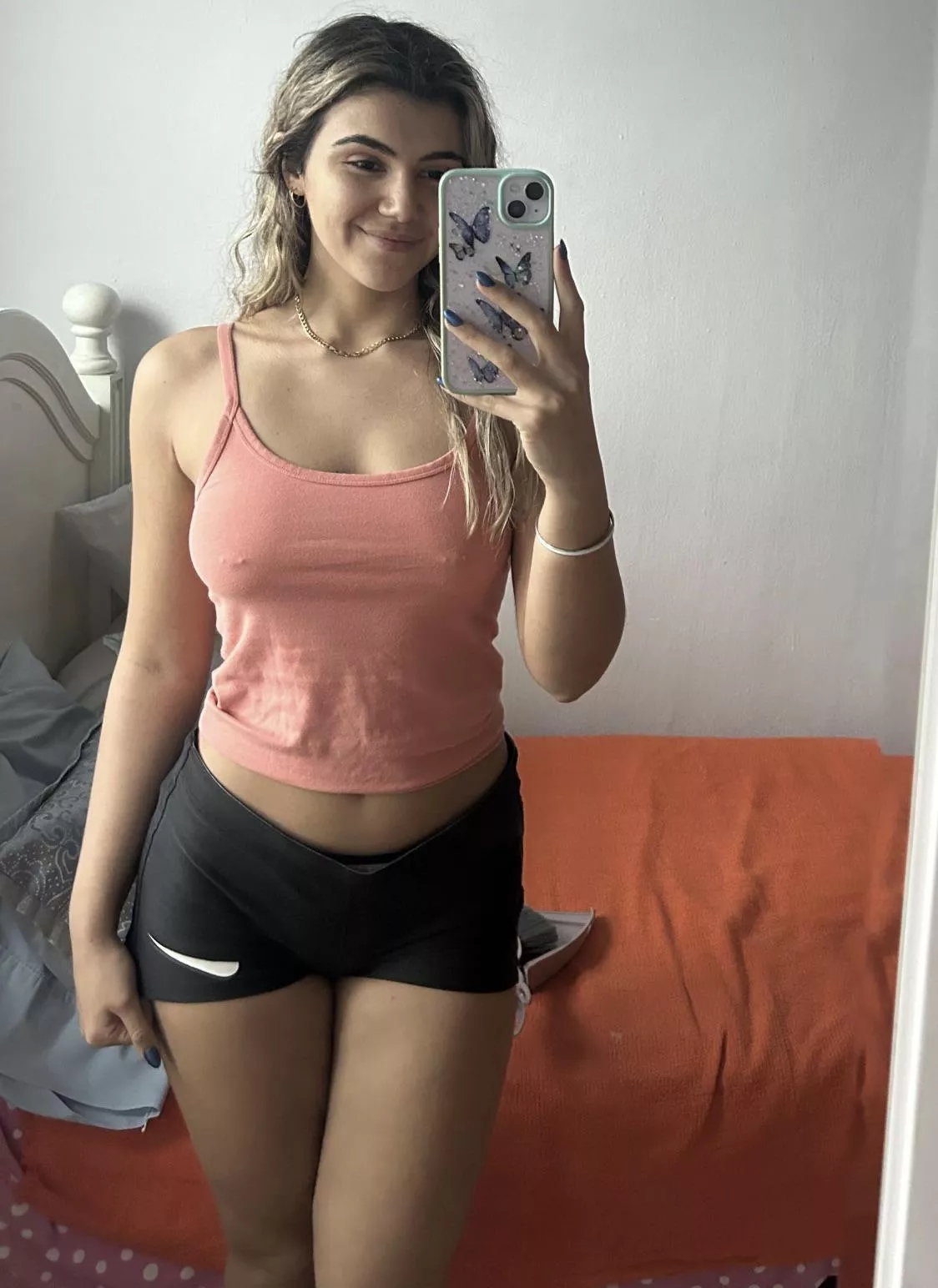 Pink might be my color posted by ripemangobaby