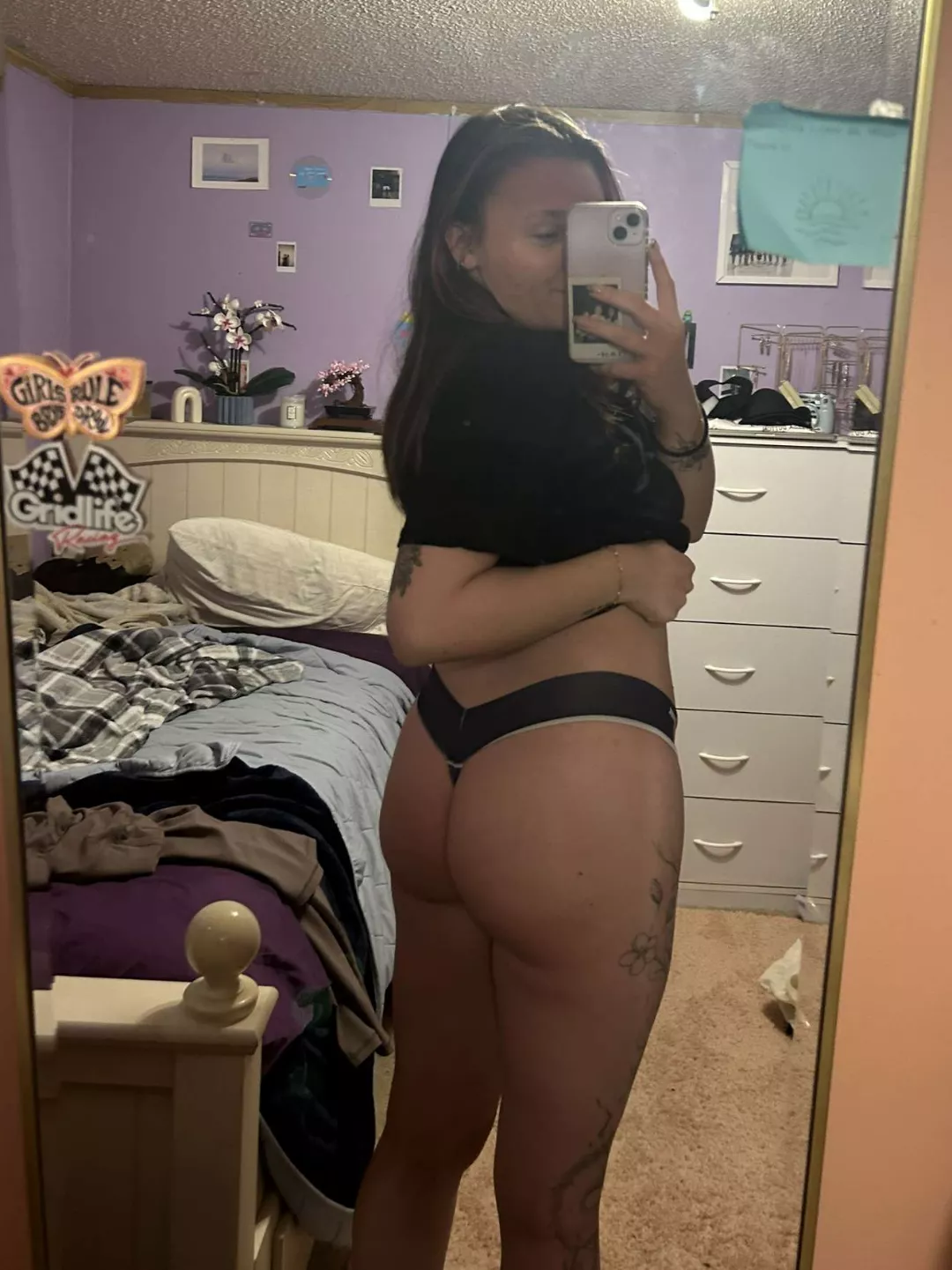 Pull them to the side posted by Wonderful_Specific17