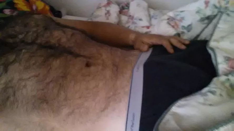 Relaxing in bed, care to join?  by Pierce_Anon