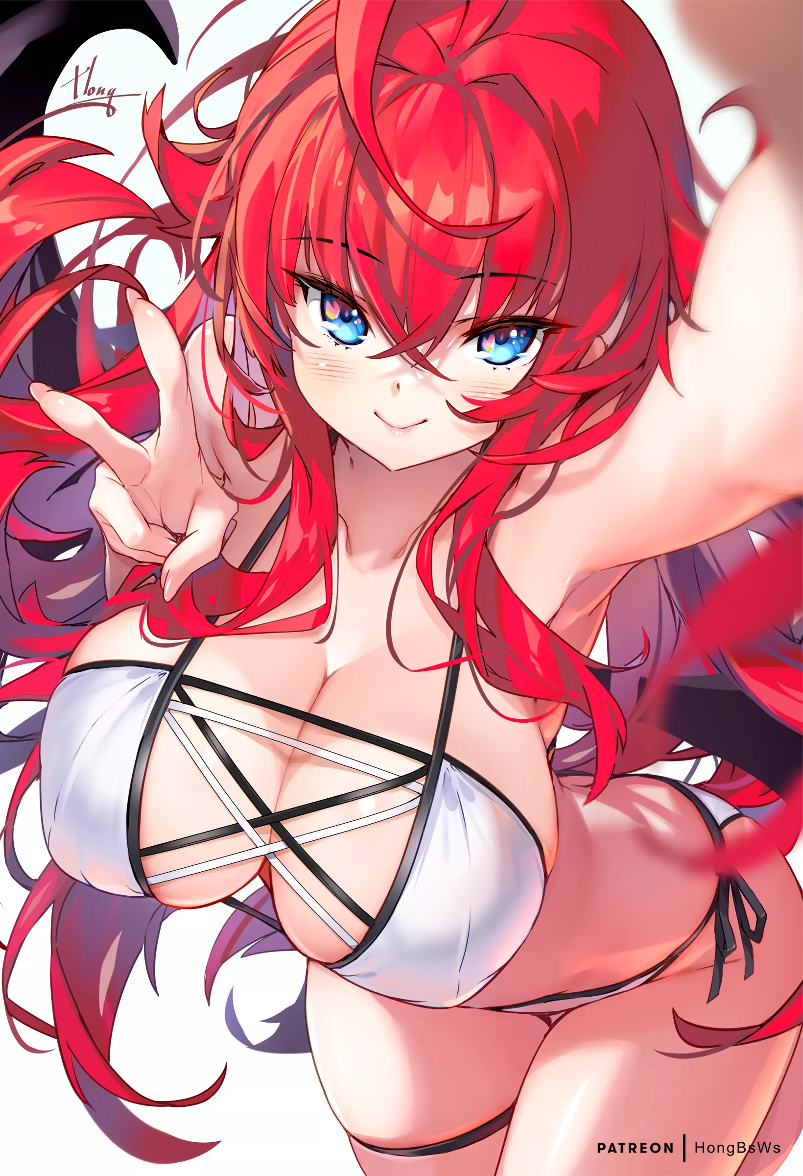 Rias selfie [High School DxD] posted by xSaviour_N