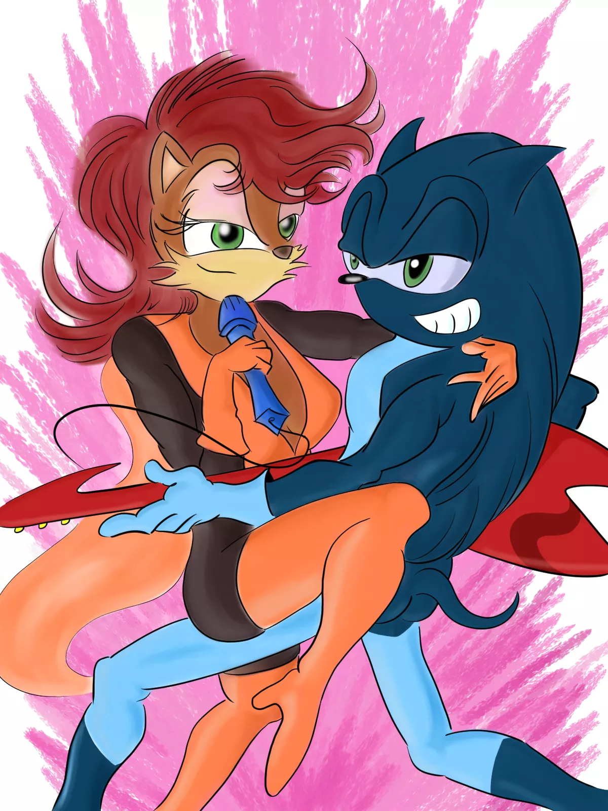 Saleta, Princess of the Galaxy! (Sonally) posted by LostWithoutYouHere87