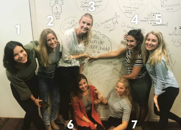 Sexy group by Rinske93