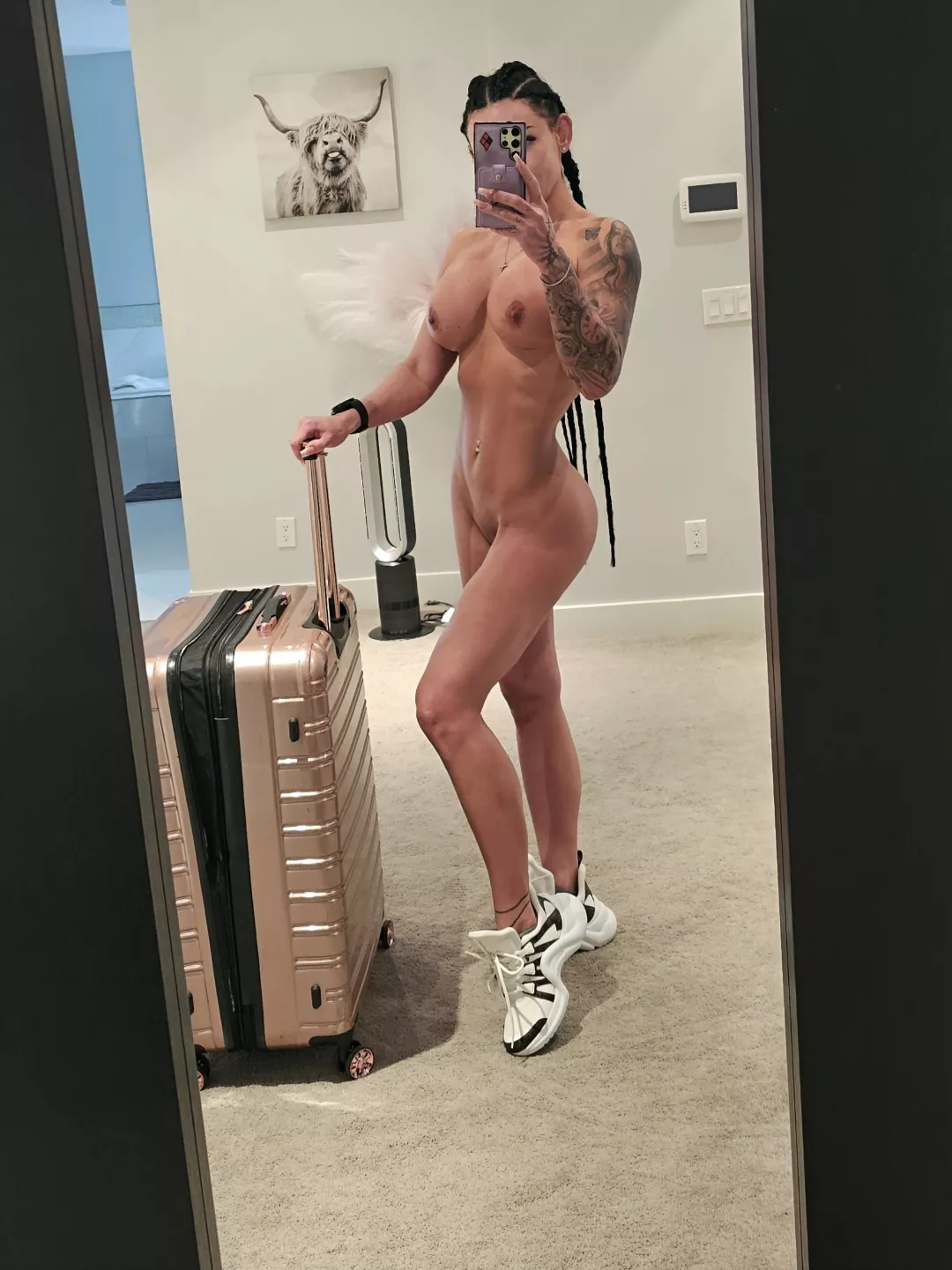 Showing another angle of the body I worked hard to bring to the guys on vacation posted by HisExoticVixen