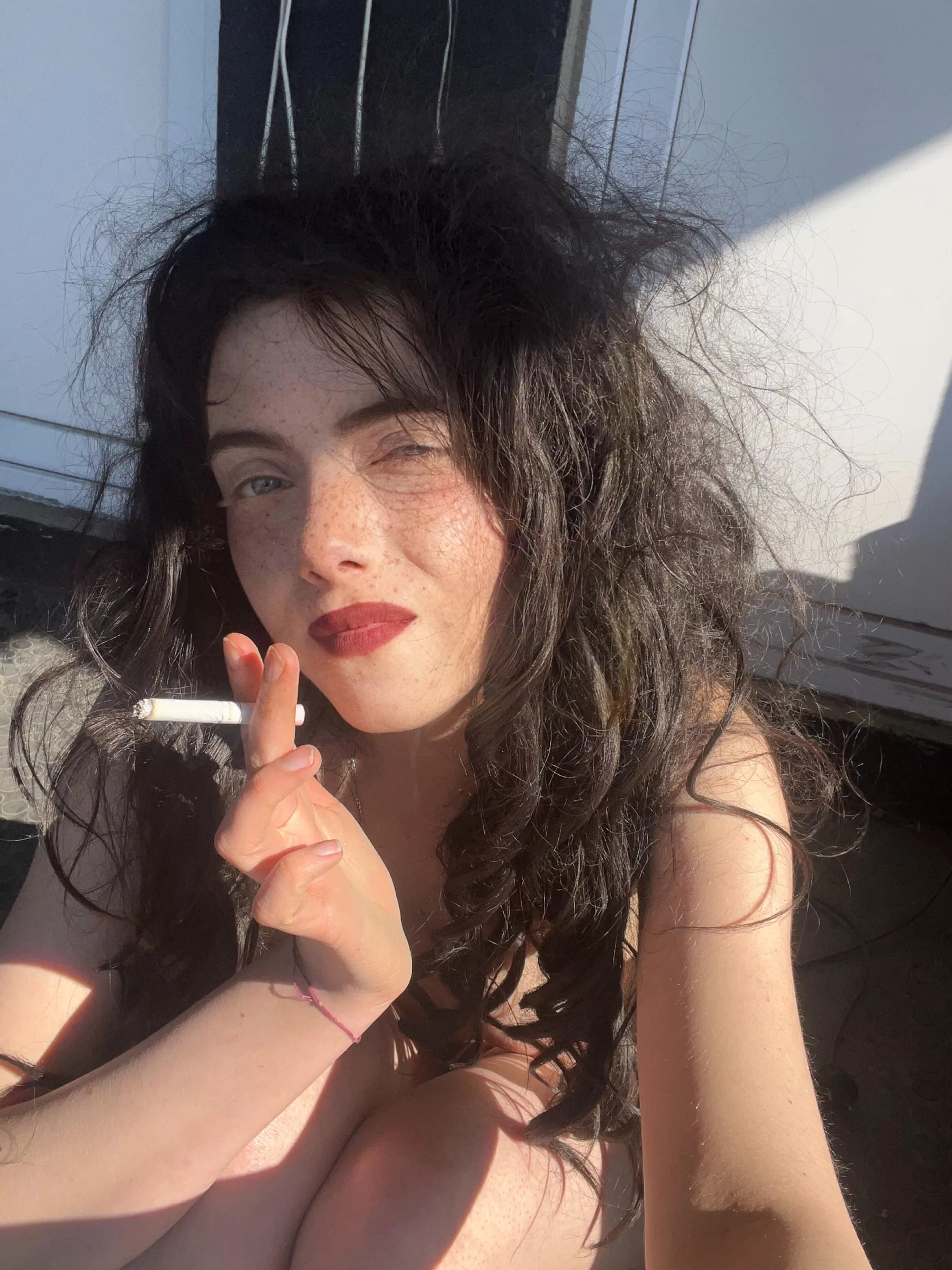 Smoking naked on the balcony is my favorite way to start the day posted by MathematicianFew3940