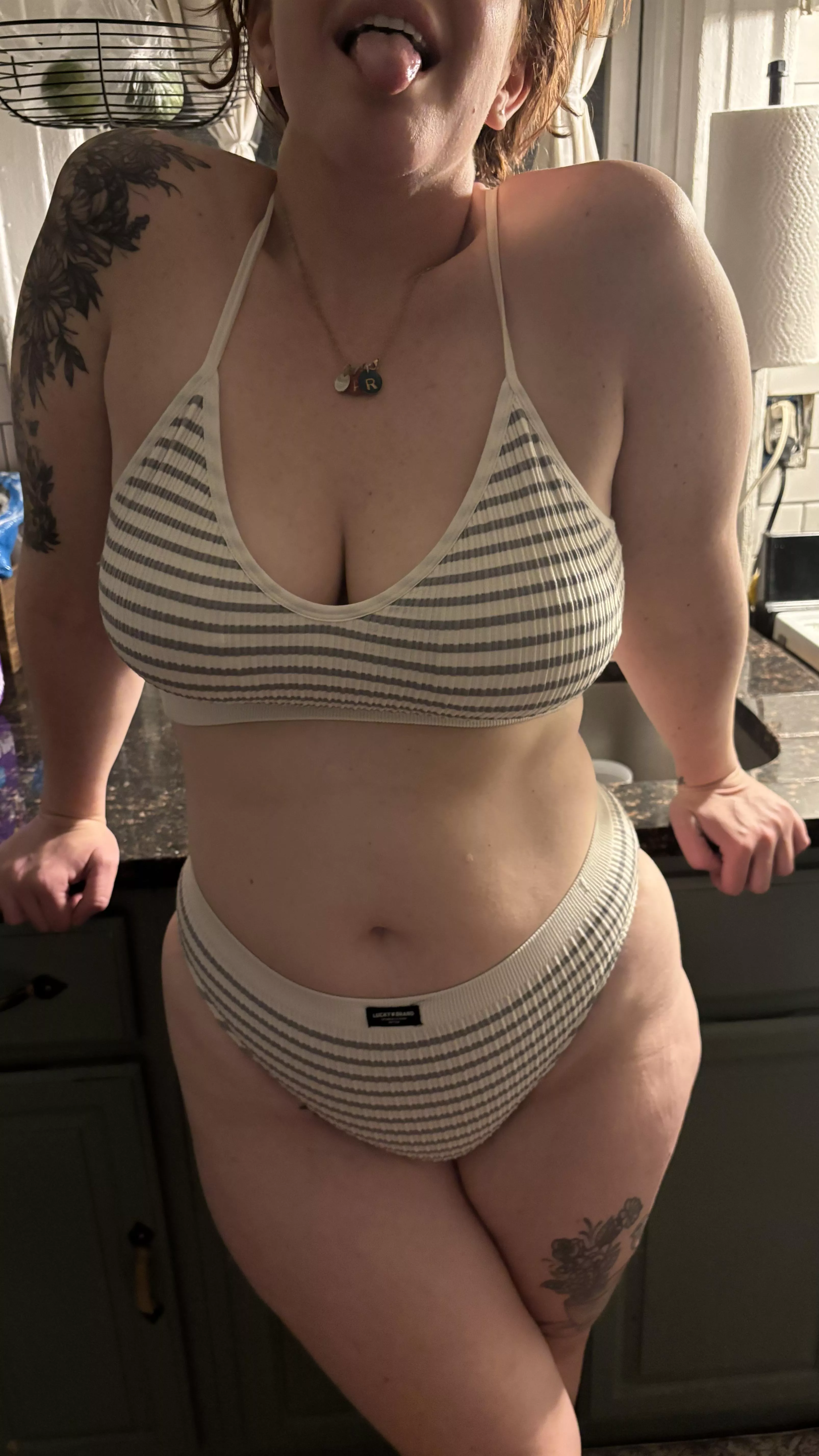 Staying comfortable and sexy posted by GngrPeach