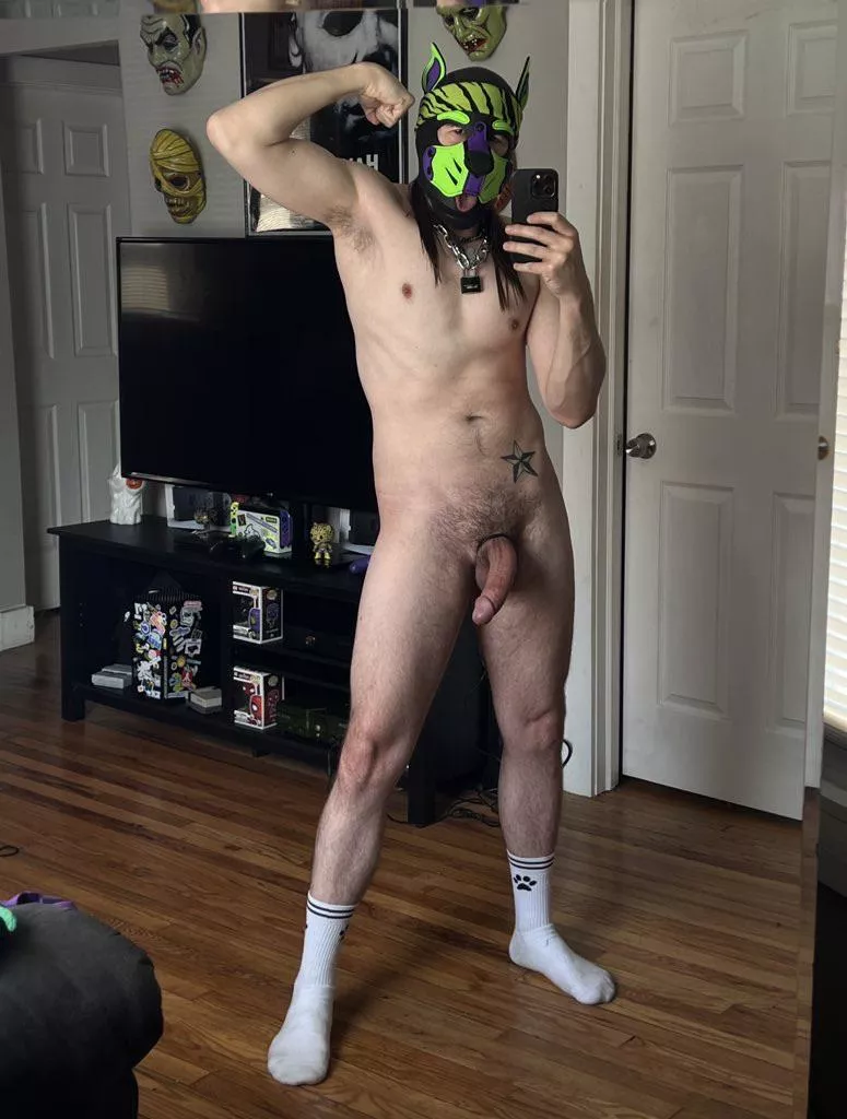 Sunday naked funday! posted by PupRetRow