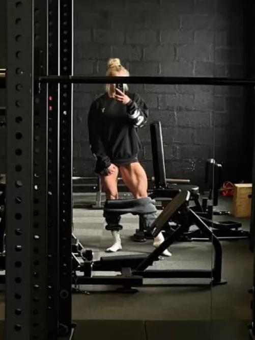 thats how it should be by Thefitnessbarbie