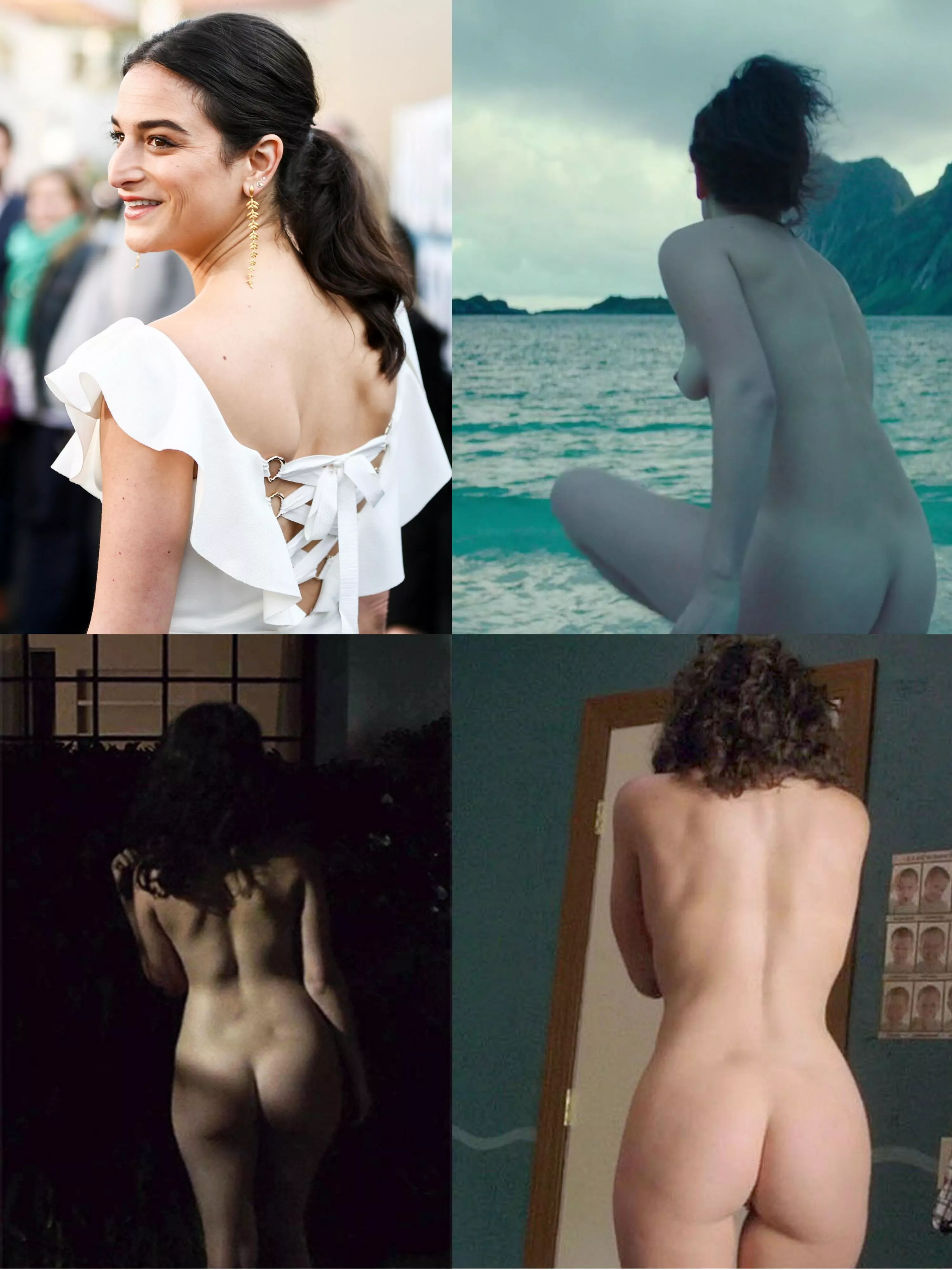 The gorgeous back plots of Jenny Slate posted by todd_chavez_56