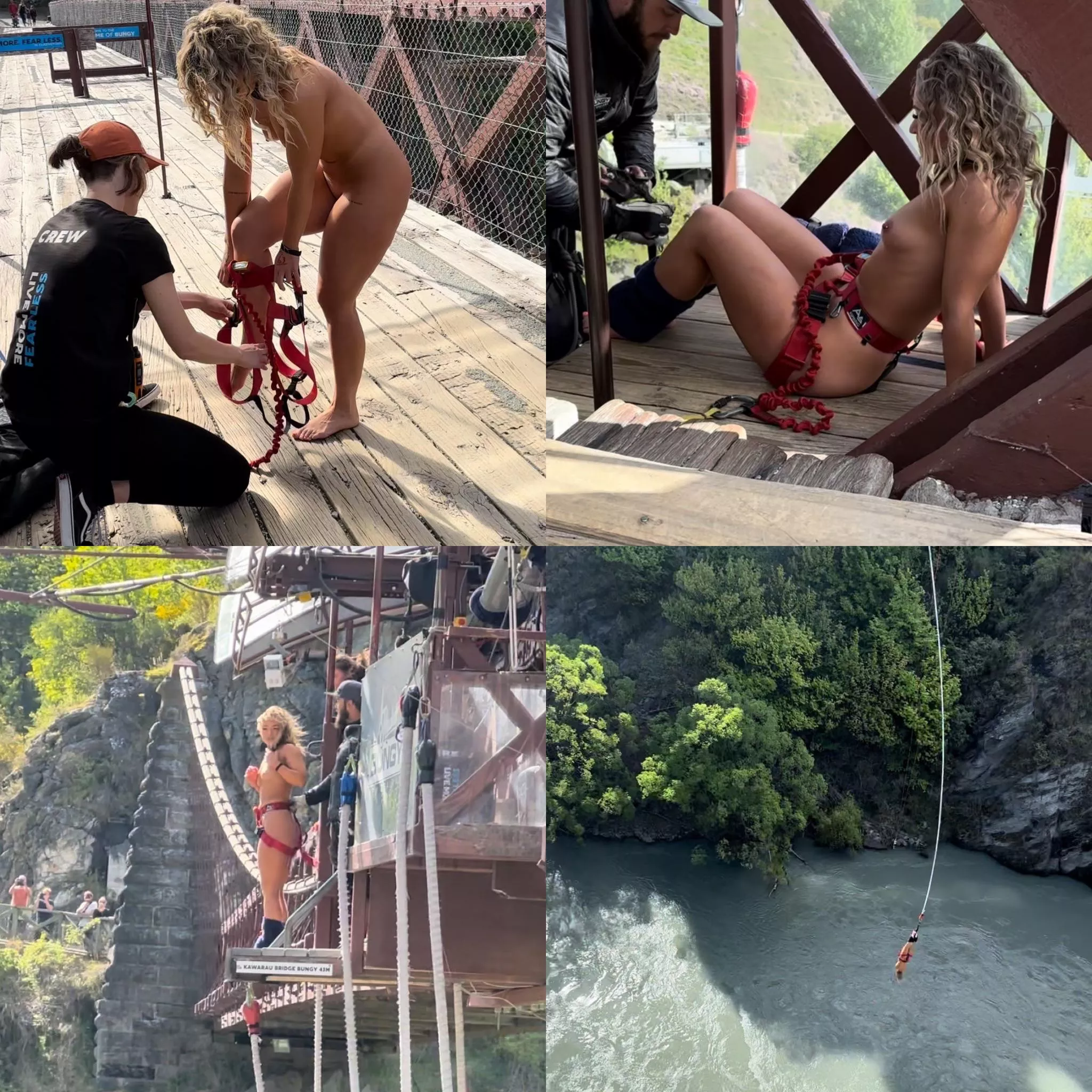 the only way to do a bungy jump if you ask me  posted by keeksuncensoreddd