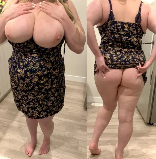 The thick ones like me are more pleasing to fuck by Bustyhousewifey