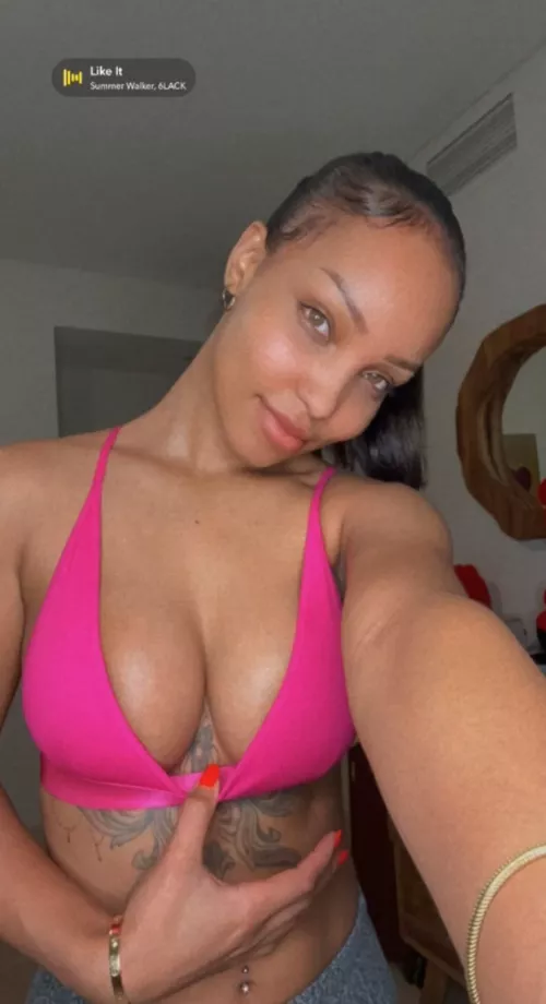 These lightskin tits deserve a thick load of cum by Bad_Queena