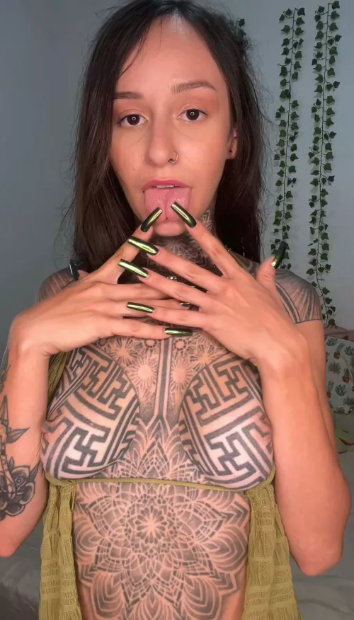 These perky boobs are perfect for sucking by Agnith