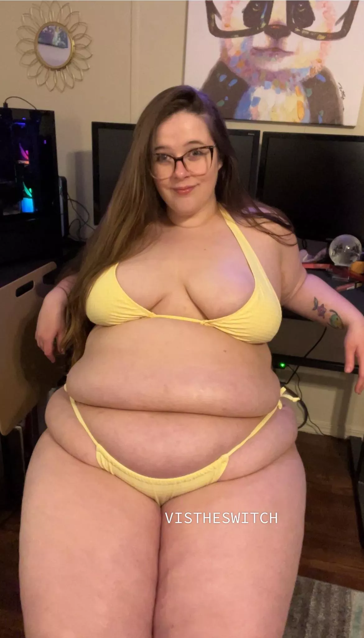 This bikini is 3 sizes too small. Smash or pass?   posted by vistheswitch