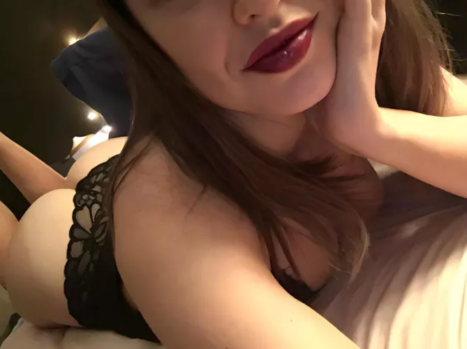 Topdown black lace by BestSolution8889