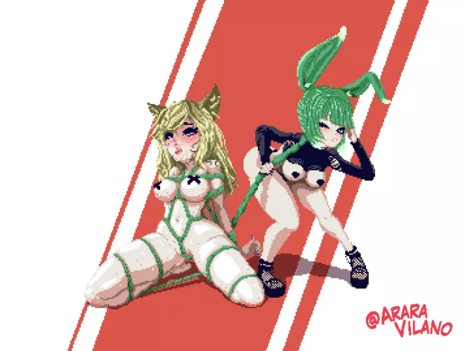 VRC streamers Vrey and Groovy Tuesdays by AraraVilano