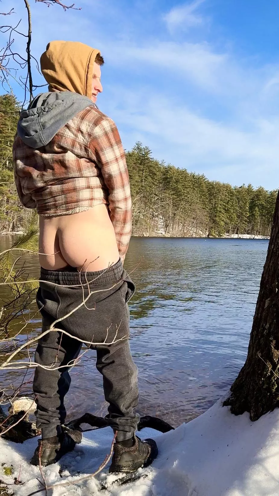 Watch the sunset over the water with me? ☀️ posted by BrandonBator04