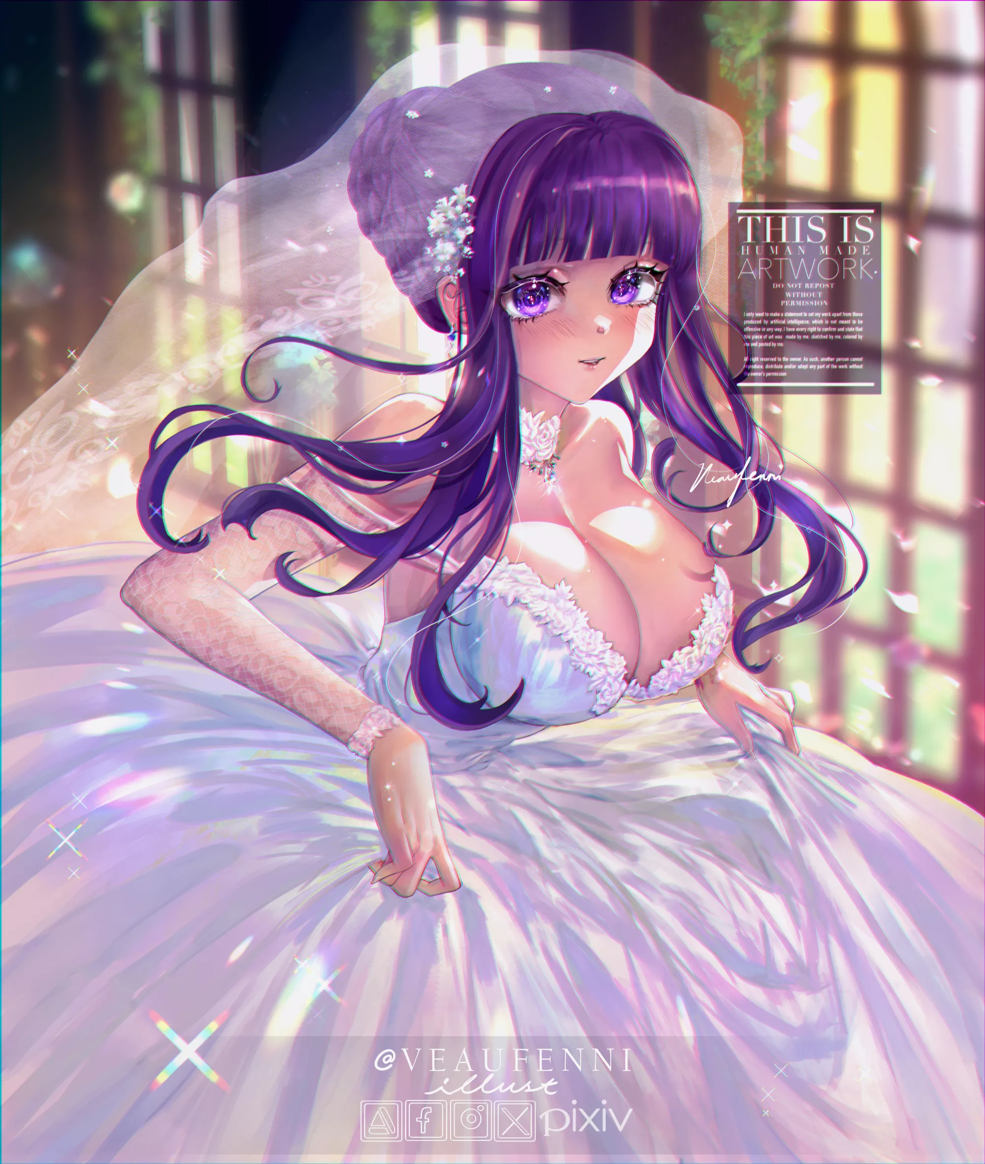 Wedding Dress [fanart] posted by veaufenni