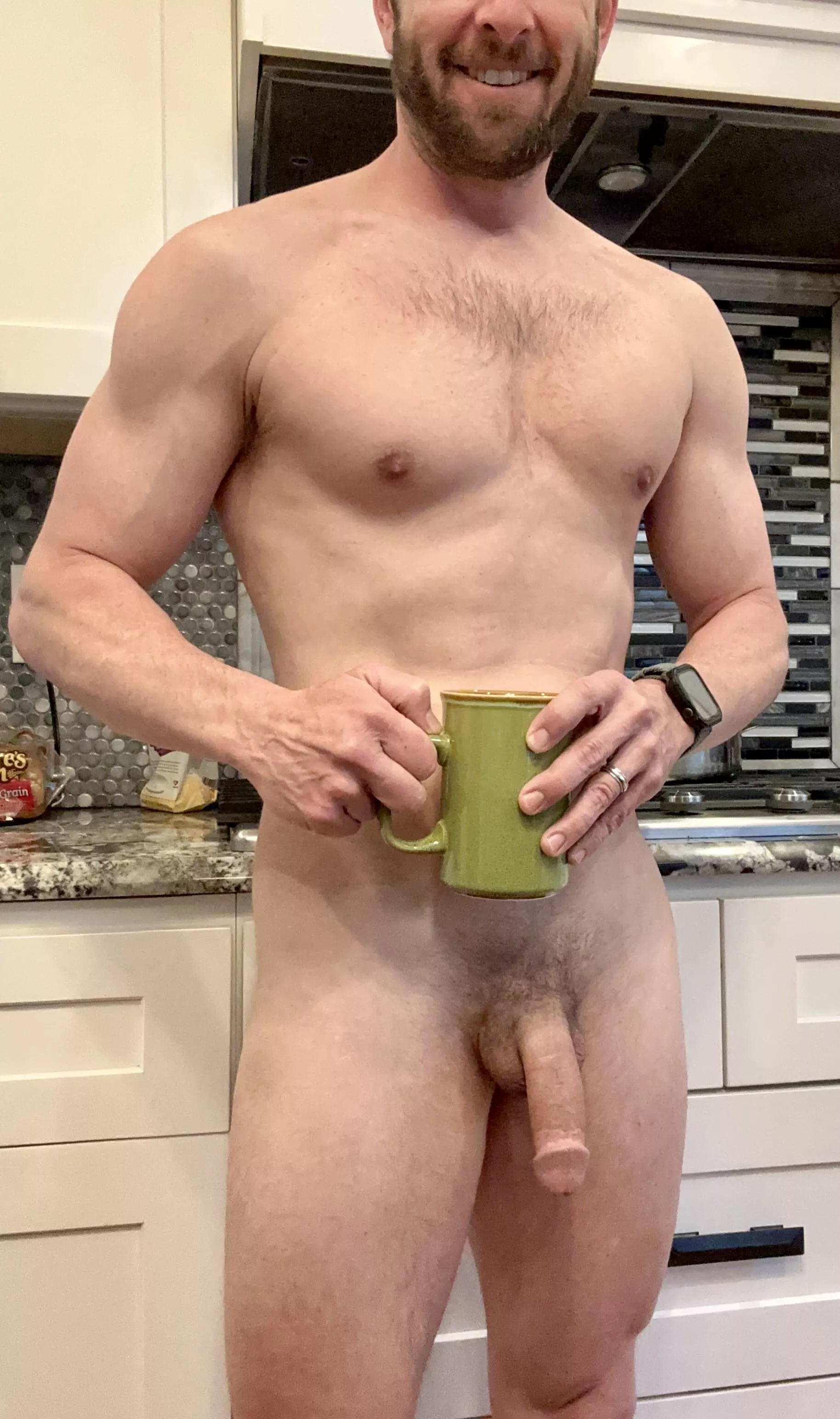 What’s a better way to start the day than coffee and cock? posted by mypornusername12