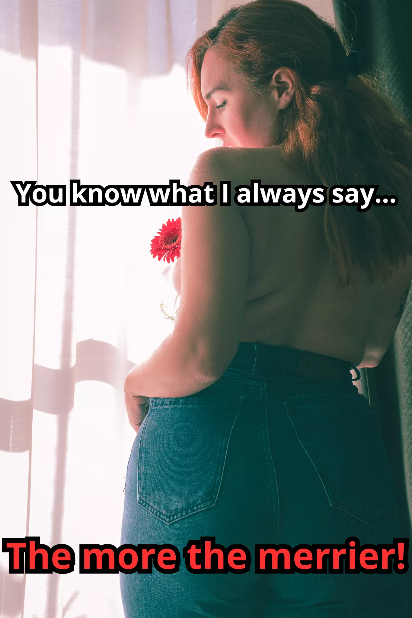 When I said this I wasn't thinking in you bringing the whole basketball team but I'll make them fit! posted by MaiaRedhood