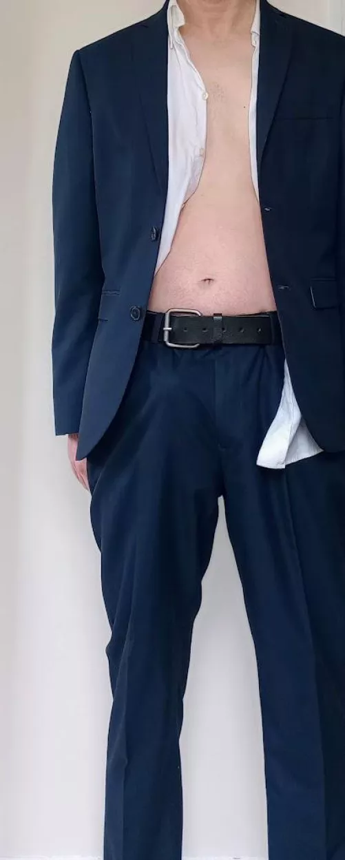 When You Wreck Your Suit's Clean Lines by butchreedonly