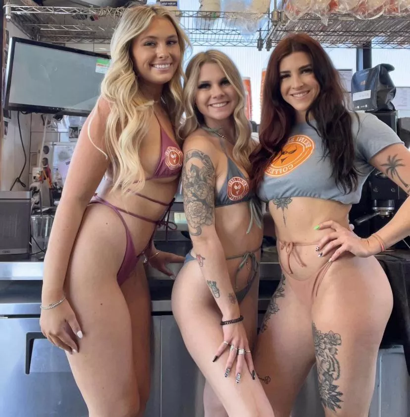 Which barista are you choosing?  posted by TheLatexKing