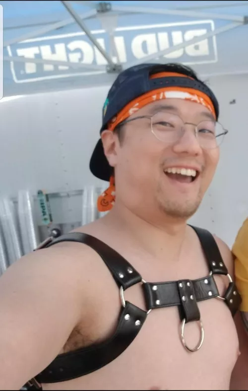 Work selfie at Off Sunset LA by catnapman