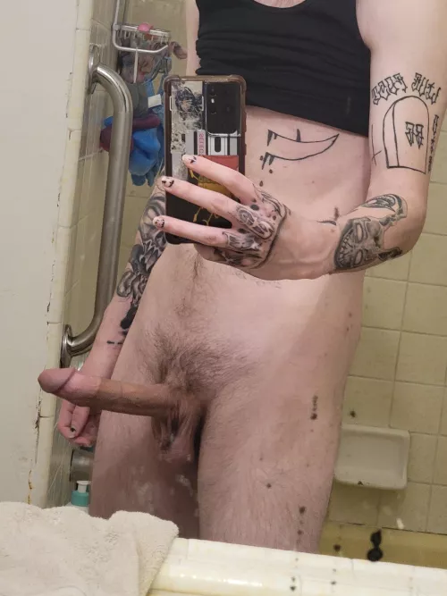 Would you lick my.. tattoos?🤭 by Synfull5