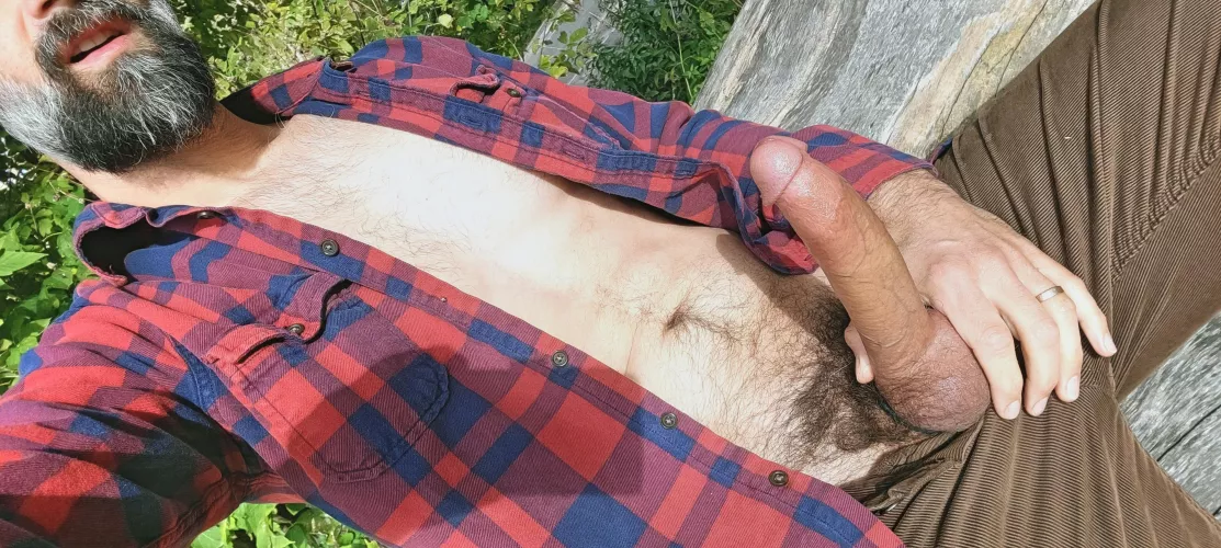 Would you stop to say hi if you saw me outside? by mnlumberjacker