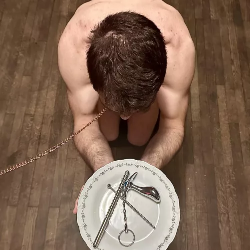 Would you use me if i waited for you like this? by MagicalDecisions