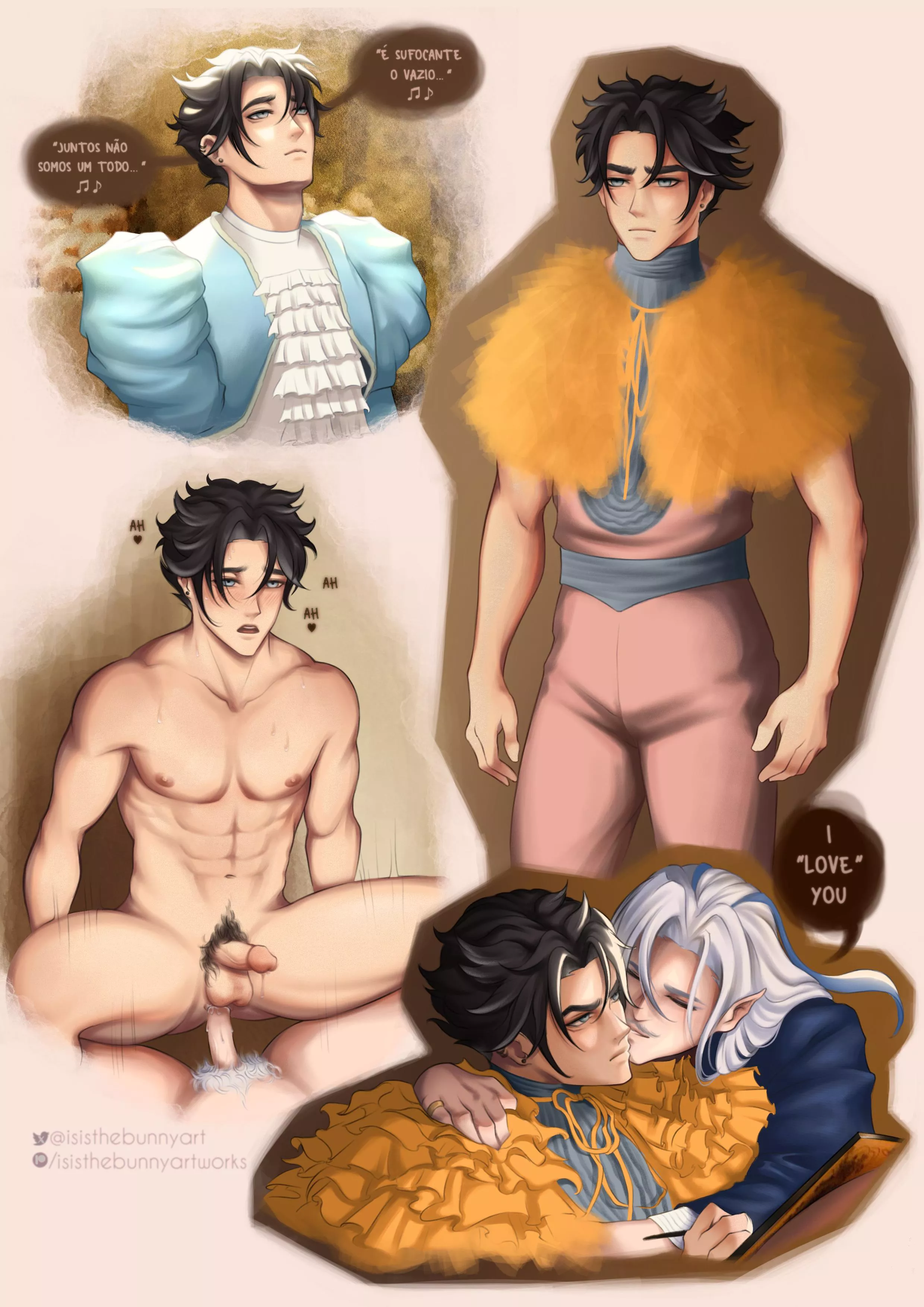 Wriothesley (Genshin Impact) x Poor Things. posted by isisthebunnyartworks