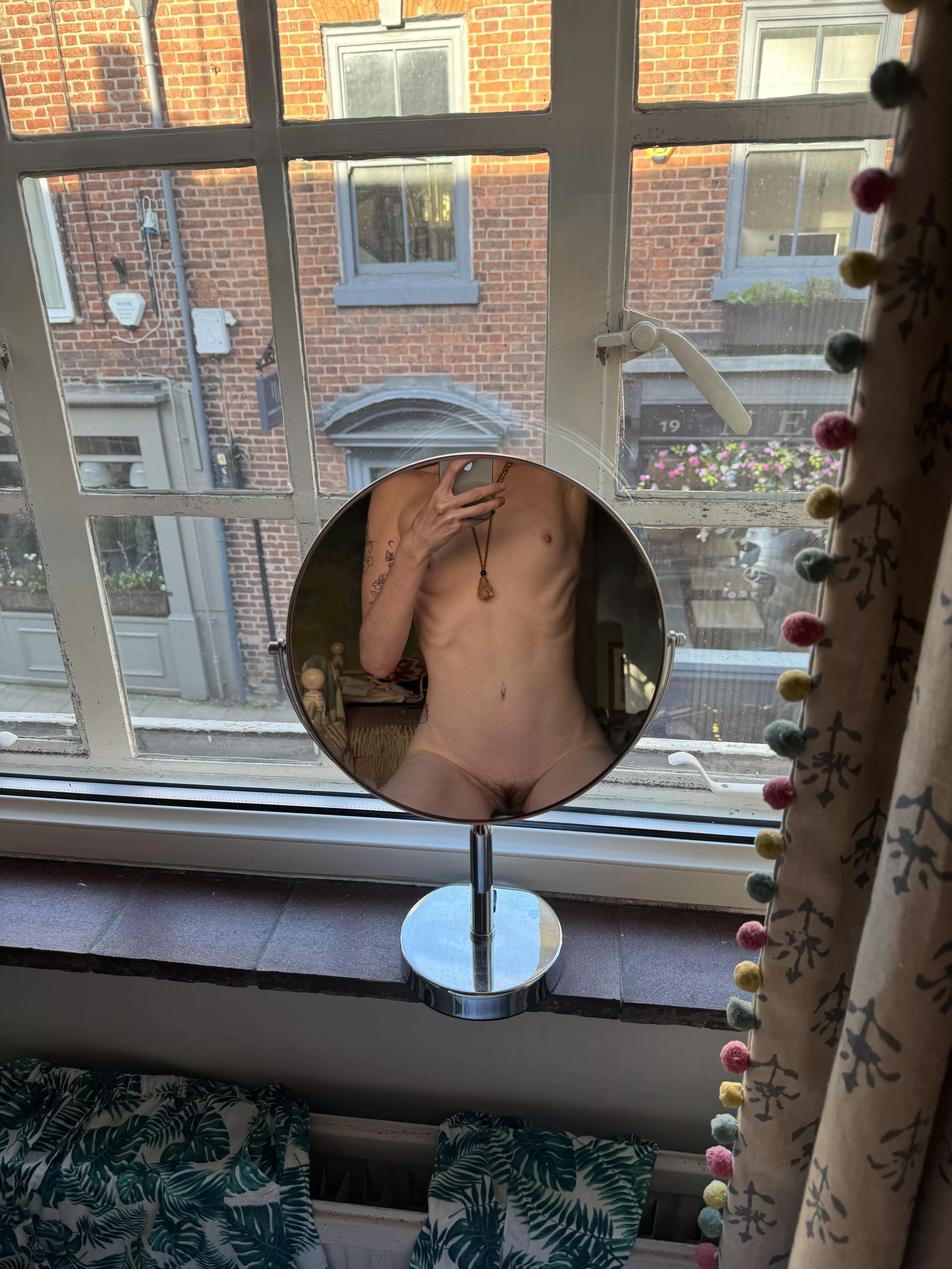 Yes, you can touch them 👀 posted by Nippy_Hippie