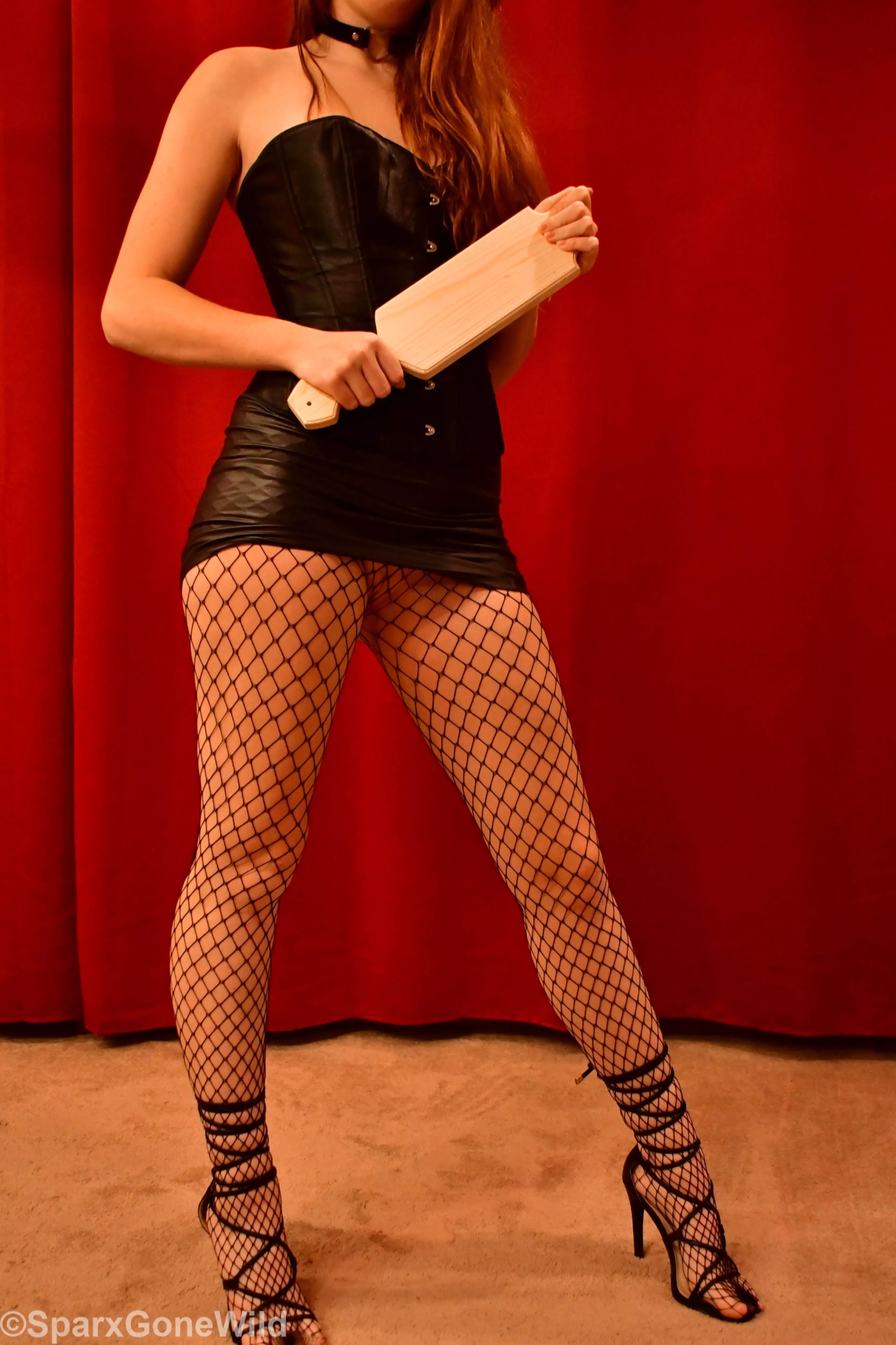 You deserve a spanking posted by sparxgonewild