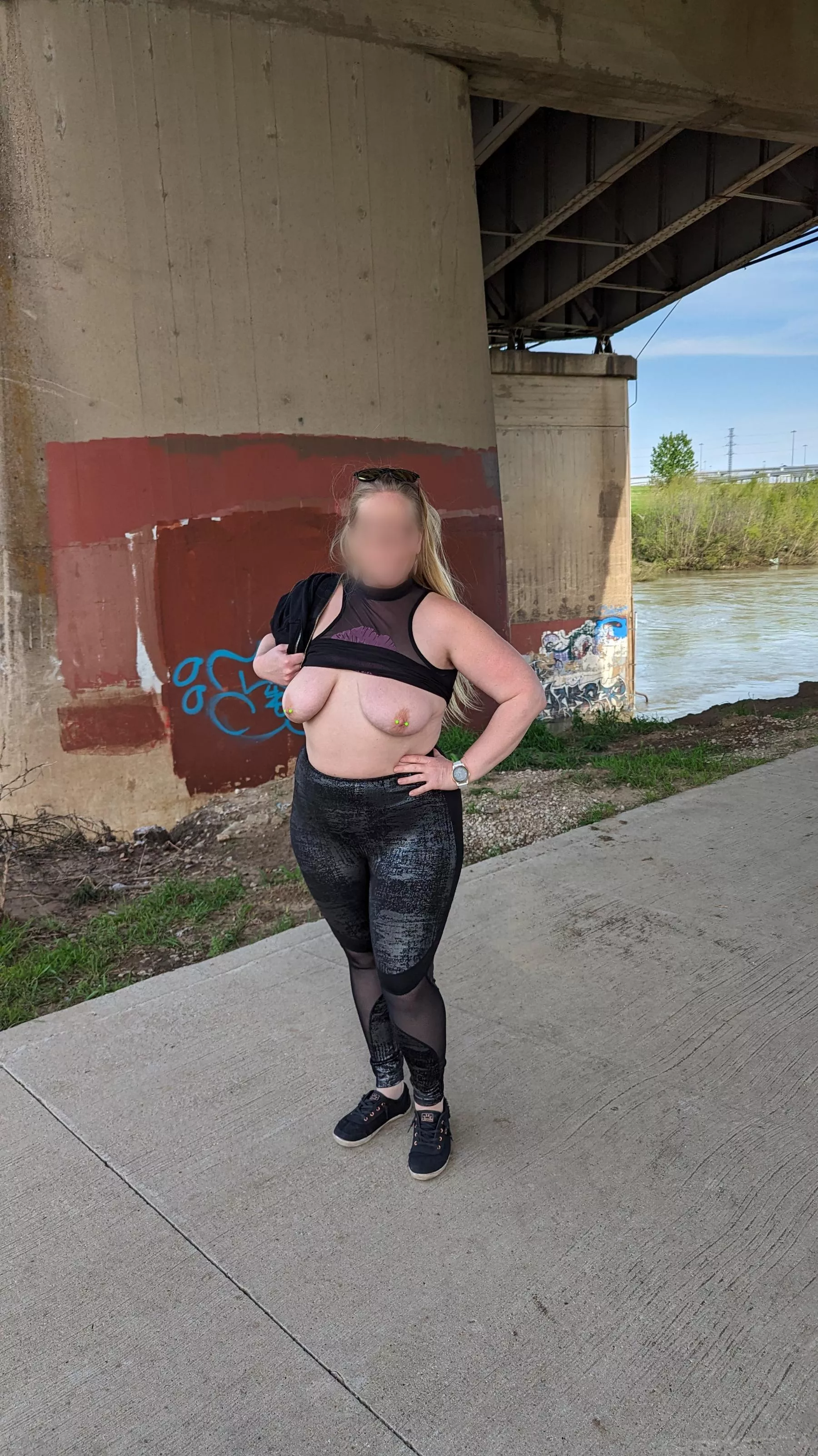 You never know what you'll see on the bike trail posted by adventurecpl69