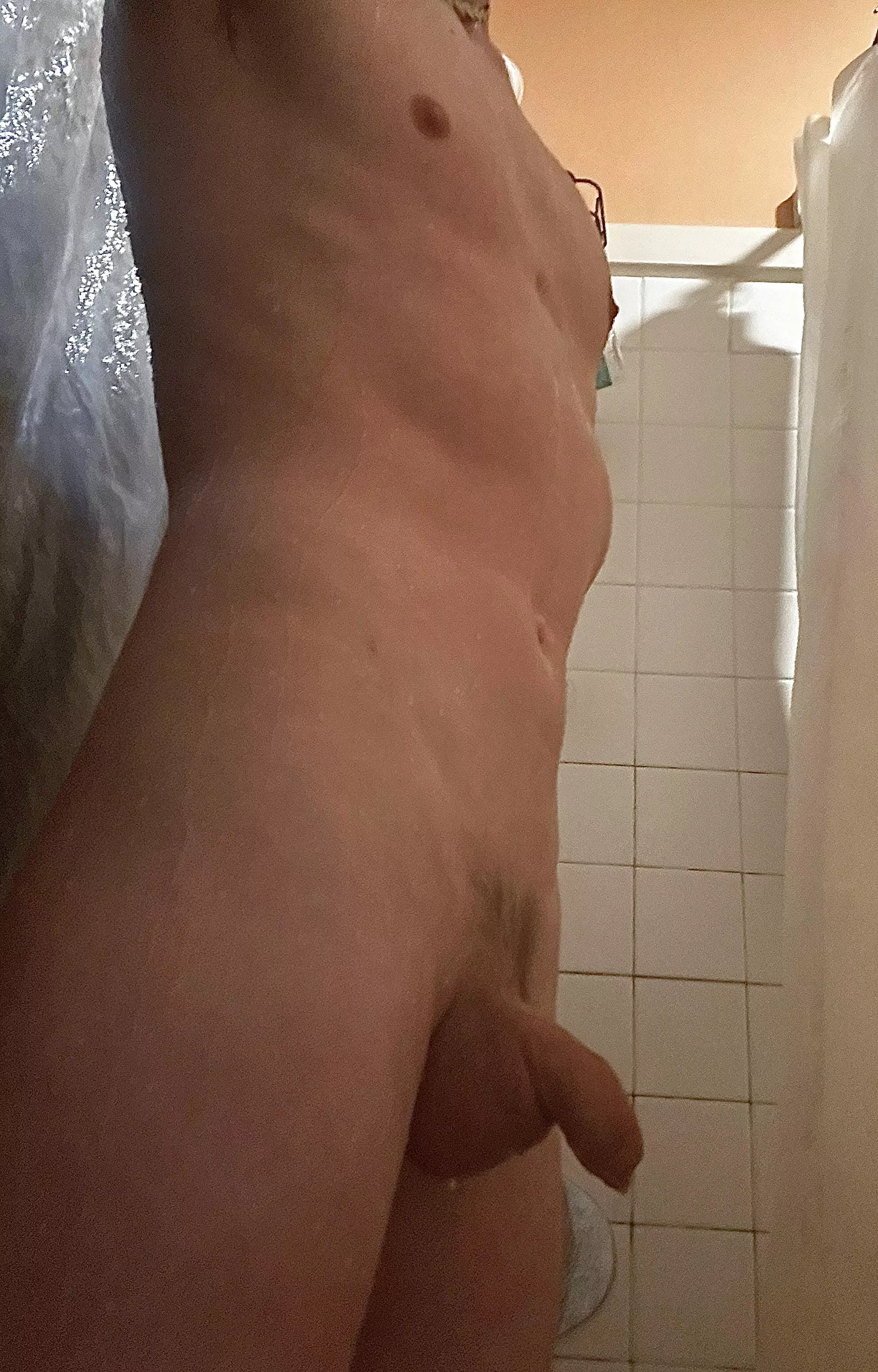 23 yr. Old, looks smaller when soft, but grows to 6.5 inches fully hard.  posted by Practical_Dream_9359