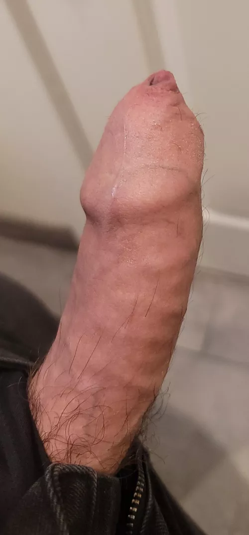 [24] my cock is so hard right now, I had to show it lol by DaveHuc19