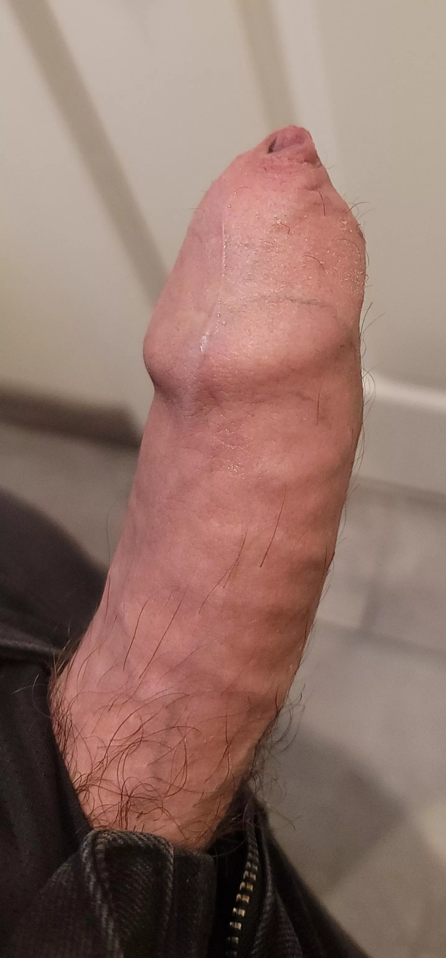 [24] my cock is so hard right now, I had to show it lol posted by DaveHuc19