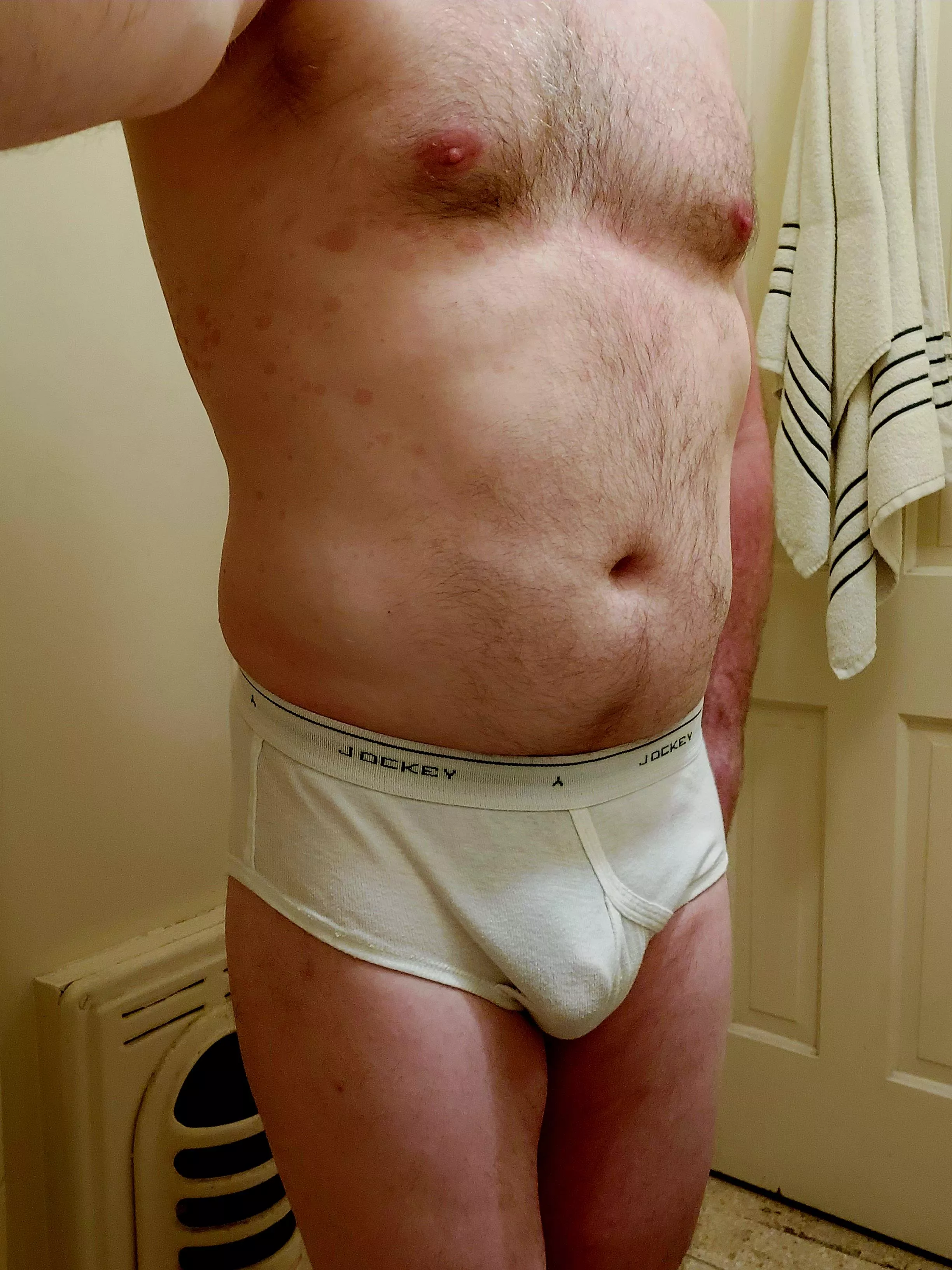 A little hungover but in my favorite undies posted by Homo_gone_wild